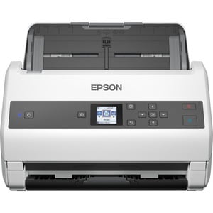 Escáner de superficie plana Epson WorkForce DS-970 - 600 ppp Óptico - 30 bits Color - 30 bits Escala de grises - 85 ppm (Mono) - 85 ppm (Color) - Escaneo dúplex - USB