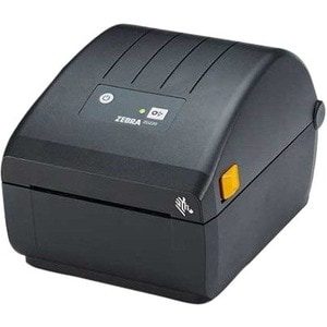 Impresora de transferencia térmica Zebra ZD230 - Monocromo - 203 dpi - 104mm (4.09") Ancho de Impresión; EZPL estándar, cable de alimentación de EE. UU., USB, Ethernet.
