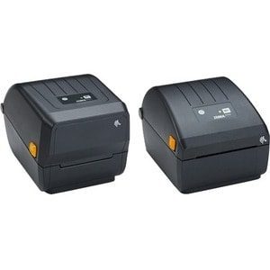 Impresora de transferencia térmica Zebra ZD230 - Monocromo - 203 dpi - 104mm (4.09") Ancho de Impresión; EZPL estándar, cable de alimentación de EE. UU., USB.