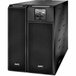UPS en línea de doble conversión APC Smart-UPS On-Line - 6kVA/6kW - Torre - 1.50Hora(s) Recarga - 2Minuto(s) Stand-by - 208 V AC, 240 V AC Entrada - 120 V AC, 208 V AC, 240 V AC Salida - 1 x Hard Wire 3-wire (2PH + G), 8 x NEMA 5-20R, 4 x NEMA L6-20R, 3 x NEMA L6-30R, 1 x NEMA L14-30R Receptacle(s) - Monofásico