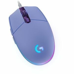 Ratón de juego Logitech G203 - USB - 6 Botón(es) - Lila - Cable - 8000 dpi