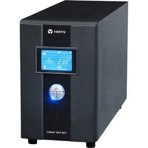 Vertiv Liebert GXT-MT UPS 3000VA/2700W 120V Online - Doble Conversión - Torre - 6 tomas NEMA 5-20R y 1 toma NEMA L5-30R - Monofásico