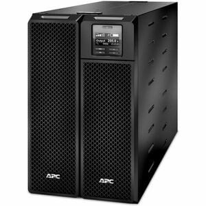 UPS en línea de doble conversión APC Smart-UPS On-Line - 5kVA/4.25kW - Torre - 1.50Hora(s) Recarga - 4Minuto(s) Stand-by - 208 V AC Entrada - 120 V AC, 208 V AC Salida - 1 x NEMA L14-30R, 2 x NEMA L6-30R, 4 x NEMA L6-20R, 8 x NEMA 5-20R Receptacle(s) - Monofásico