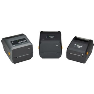 Impresora de transferencia térmica Zebra ZD421 - Monocromo - 203 dpi - 104mm (4.09") Ancho de Impresión; USB, host USB, ranura de conectividad modular, BTLE5, cable de EE. UU., fuente suiza, EZPL.