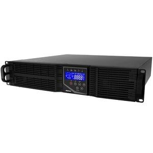 UPS en línea de doble conversión Ablerex ARES Plus AB-ARPLUSRT3000 - 3kVA/2.70kW - Rack/Torre - 3Hora(s) Recarga - 5.30Minuto(s) Stand-by - 120 V AC Entrada - 100 V AC, 110 V AC, 115 V AC, 120 V AC, 127 V AC Salida - 6 x NEMA 5-15/20R, 1 x NEMA L5-30R Receptacle(s)