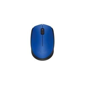 Mouse Logitech M170 - Radiofrecuencia - USB 2.0 - Óptico - Azul - Inalámbrico - 1000 dpi - Rueda de desplazamiento - Simétrico