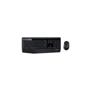 Teclado y ratón Logitech Wireless Combo MK345 - USB 2.0 Inalámbrico RF - Keyboard/Keypad Color: Negro - USB 2.0 Inalámbrico RF - Óptico - Rueda de desplazamiento - Pointing Device Color: Negro - Diestro - AAA, AA