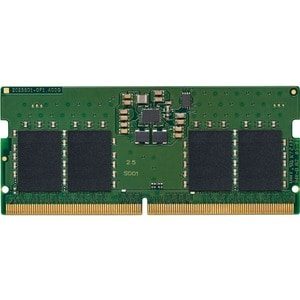 Módulo RAM Kingston para Portátil - 8GB - DDR5-5600/PC5-44800 DDR5 SDRAM - 5600MHz Single-rank Memoria - CL46 - 1.10V - No-ECC - Sin búfer - 262-pin - SODIMM - Toda la vida útil Garantía