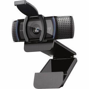 Cámara Web Logitech C920e - 3Megapíxel - 30fps - Negro - USB Tipo A - 1920 x 1080 Vídeo - Auto-foco - 78° Ángulo - 1x Zoom Digital - Micrófono - Para Portátil, Monitor - Windows