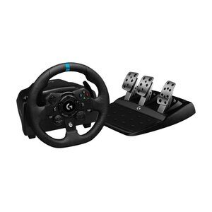 Juego de volante Logitech Driving Force - Cable - USB - Xbox One, PC