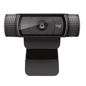 Cámara Web Logitech C920 - 30fps - Negro - USB 2.0 - 1920 x 1080 Vídeo - Auto-foco - Pantalla Panorámica - Micrófono