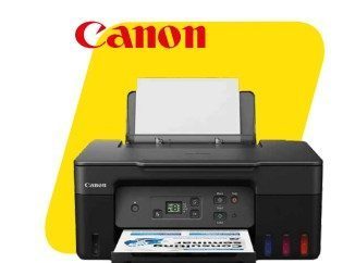 Impresora Multifuncional Canon PIXMA G3170 Wi-Fi •4-en-1 inalámbrico (Impreso | Copiar | Escanear | Fax) •Tanques de tinta integrados - ¡hasta 6.000 páginas en blanco y negro / 7.700 páginas en color! •11 (BW) / 6 (COLOR) Imagen por minuto (ipm) •Bandeja trasera de 100 hojas, alimentador automático de documentos de 35 hoja