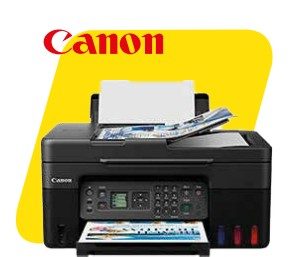 Impresora Multifuncional Canon PIXMA G4170 Wi-Fi •4-en-1 inalámbrico (Impreso | Copiar | Escanear | Fax) •Tanques de tinta integrados - ¡hasta 6.000 páginas en blanco y negro / 7.700 páginas en color! •11 (BW) / 6 (COLOR) Imagen por minuto (ipm) •Bandeja trasera de 100 hojas, alimentador automático de documentos de 35 hoja