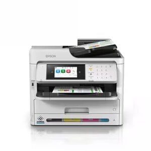 Impresora Epson Multifuncional WorkForce Pro WF-C5890 - Epson Impresora de inyección de tinta multifunción Epson WorkForce Pro WF-C5890 Inalámbrico - Color - Copiadora/Fax/Impresora/Escáner - 25 ppm Mono/25 ppm de impresión en color - Dúplex impresión Automático - Hasta 75000 páginas al mes - Color De Superficie Plana Escáner - 2400 - Color Fax - Ethernet Ethernet - LAN inalámbrica - Wi-Fi Direct, Servicio de impresión Mopria, Apple AirPrint, Epson iPrint - USB