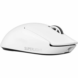 Ratón de juego Logitech G PRO X Superlight 2 - USB 2.0 - Opto-mecánico - 5 Botón(es) - 5 Botón(es) Programable(s) - Blanco - 1 - Inalámbrico - Recargable - 32000 dpi