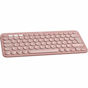 Logitech Pebble Keys 2 K380s Teclado - Inalámbrico Conectividad - USB Interfaz - Español - Bluetooth - 10m - De Escritorio, Buscar, Atrás, Emoji, Screen Snipping, Dictado Tecla(s) de acceso rápido - Windows 10, Windows 11, Mac OS X 11.0 Big Sur, iPadOS 14, iOS 14, Android 9.0, ChromeOS, Linux - Chromebook, Universal, Portátil - PC, Mac - AAA Tamaño de batería admitida