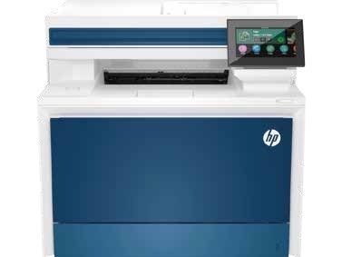Impresora Multifuncional HP Color LaserJet Pro 4303fdw | Referencia: 5HH67A#BGJ | •Tecnología de impresión: Láser •Resolución: Hasta 600 x 600 ppp •Capacidad inalámbrica: Sí •Conectividad: Puerto USB 2.0 de alta velocidad, puerto de red Gigabit Ethernet 10/100/1000 Base-TX integrado, USB de fácil acceso