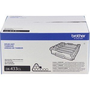 Tambor de imagen Brother DR433CL para Impresora Láser - Color - 50000 Páginas - 1 Solamente