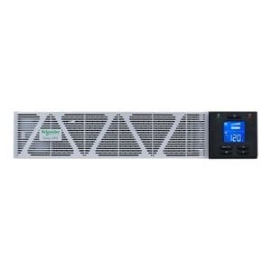 UPS en línea de doble conversión Schneider Electric Easy UPS On-Line - 3kVA/2.70kW - 2U Rack/Torre - 2Hora(s) Recarga - 9.71Minuto(s) Stand-by - 120 V AC Entrada - 120 V AC, 110 V AC, 115 V AC Salida - 6 x NEMA 5-20R, 1 x NEMA L5-30R Receptacle(s) - Monofásico - Onda Sinusoidal - Puerto Serial - USB - LCD Pantalla