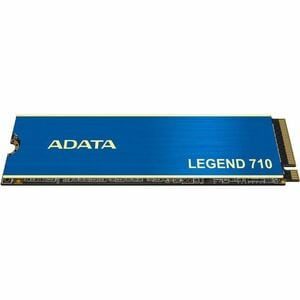 Unidad de estado sólido Adata LEGEND 710 ALEG-710-1TCS - M.2 2280 Interno - 1TB - PCI Express NVMe (PCI Express NVMe 3.0 x4) - 260TB TBW - 2400MB/s Tasa de transferencia de lectura máxima - 256-bit AES Estándar de cifrado