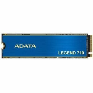 Unidad de estado sólido Adata LEGEND 710 ALEG-710-512GCS - M.2 2280 Interno - 512GB - PCI Express NVMe (PCI Express NVMe 3.0 x4) - Computadora de escritorio, Portátil Dispositivo compatible - 130TB TBW - 2400MB/s Tasa de transferencia de lectura máxima - 256-bit AES Estándar de cifrado