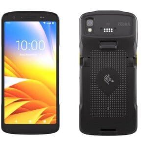 TC27; WWAN, 5G, Wifi 6, SE4710, pantalla de 6", 6 GB/64 GB, RFC de 16 MP, FFC de 5 MP, E/S trasera de 2 pines, batería estándar, NFC, Bluetooth, USB-C, SIM y ESIM, GMS, resto del mundo
