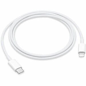 Apple 1m Lightning/USB-C Cable de transferencia de datos - Cable for Dispositivo USB, iPad, iPhone, iPad Pro, MacBook, MacBook Air, MacBook Pro, iPad mini, iPad Air, iMac, iMac Pro, ... - Blanco