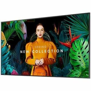 LCD Pantalla digital Signage Samsung QM85C 2159mm 4K UHD - 24 Horas/7 Días Operación - Energy Star - Vertical Alignment (VA) - 3840 x 2160 - 10ms - 500cd/m² - 2160p - USB - HDMI - En Serie - LAN inalámbrica - Bluetooth - Ethernet - Tizen 7.0