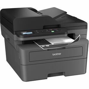 Impresora Láser Multifunción Brother DCP-L2640DW Inalámbrico - Monocromo - Gris - Copiadora/Impresora/Escáner - 23.6 ppm de impresión monocolor - 1200 x 1200 dpi Impresión - Dúplex impresión Automático - Ethernet - LAN inalámbrica - Apple AirPrint, Mopria - USB