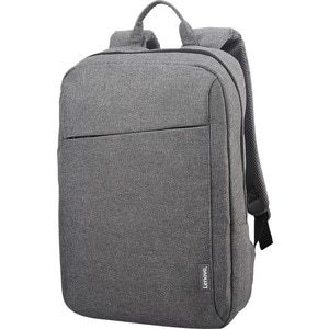 Estuche de transporte Lenovo B210 (Mochila) para 39.6cm (15.6") Portátil - Gris - Tela de poliéster Exterior Material - Correa de Hombro - 454.7mm Altura x 340.4mm Ancho x 149.9mm Profundidad