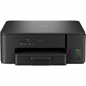 Impresora de inyección de tinta multifunción Brother DCPT230 Cableado - Color - Copiadora/Impresora/Escáner - 27 ppm Mono/11 ppm de impresión en color - 6000 x 1200 dpi Impresión - Hasta 2500 páginas al mes - Color De Superficie Plana Escáner - USB
