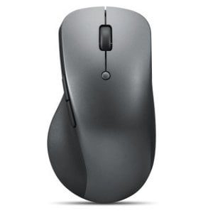 Mouse Lenovo Professional - Bluetooth - Óptico - 6 Botón(es) - 3 Botón(es) Programable(s) - Gris - Inalámbrico - Recargable - 4000 dpi - Rueda de desplazamiento - Diestro