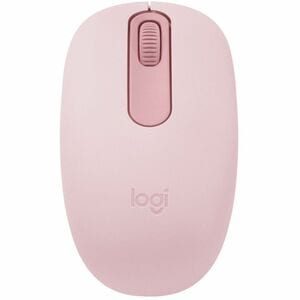Mouse Logitech M196 - Bluetooth - Óptico - 3 Botón(es) - Rosa - Inalámbrico - 10m - 1000 dpi - Rueda de desplazamiento - Pequeńo/Mediano Tamaño de la mano/palma - Simétrico - 1 x AA Battery Supported - 1Año(s) Duración de pilas