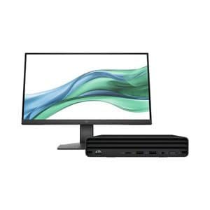 Combo • HP Pro Mini 260 G9 i51335U 8GB/512GB PC FREE DOS + Monitor HP S3 Pro 322pe FHD MNTR US.
