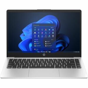 Portátil - HP 240 G10 35.6cm (14") - Full HD - 60Hz - Intel Core i5 13a Gen i5-1334U - 8GB - 512GB SSD - Español Teclado - Plata turbo - Intel Chip - 1920 x 1080 - Windows 11 Pro - Intel Iris Xe Graphics - Tecnología conmutación en el mismo plano (In-plane Switching, IPS) - Cámara Frontal/Cámara Web - 9.63Horas Duración de pilas - IEEE 802.11ax Estádar LAN sin Cable