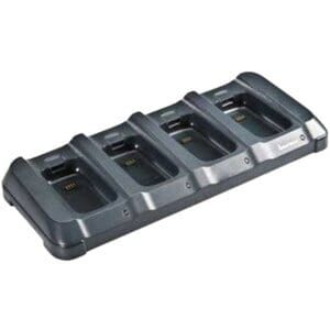 Honeywell Cargador de batería multibahía - Para Portátil - Supports 4 Pilas y Baterías - Battery Size: Tamańo de la batería original