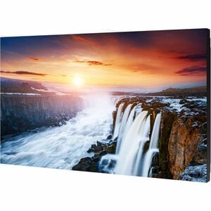 LCD Pantalla digital Signage Samsung VH55C-R 1397mm - 24 Horas/7 Días Operación - Tecnología conmutación en el mismo plano (In-plane Switching, IPS) - 1920 x 1080 - 8ms - Direct LED - 700cd/m² - 1080p - USB - HDMI - DVI - En Serie - Ethernet