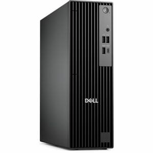 DELL Pro QCS1250. Familia de procesador: Intel® Core™ i5, Modelo del procesador: i5-14500. Memoria interna: 16 GB, Tipo de memoria interna: DDR5-SDRAM. Capacidad total de almacenaje: 512 GB, Unidad de almacenamiento: SSD. Modelo de adaptador gráfico incorporado: Intel UHD Graphics 770. Wifi. Sistema operativo instalado: Windows 11 Pro, Arquitectura del sistema operativo: 64 bits. Fuente de alimentación: 180 W. Tipo de chasis: Slim PC. Tipo de producto: PC. Peso: 5,89 kg. Color del producto: Negro
