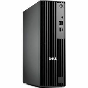 DELL PRO SLIM QCS1250. Familia de procesadores: Intel® Core™ i7. Modelo del procesador: i7-14700T. Memoria interna: 16 GB 1X16 Crece hasta 64 Gb 2 slot  DDR5-SDRAM 5600 MT/s. Capacidad total de almacenamiento: 512 GB. Unidad de almacenamiento: SSD. Modelo de tarjeta gráfica integrada: Intel UHD Graphics 770. Wi-Fi. Sistema operativo instalado: Windows 11 Pro. Arquitectura del sistema operativo: 64 bits. Fuente de alimentación: 180 W. Tipo de chasis: Slim PC. Tipo de producto: PC. Peso: 5,89 kg. Color del producto: Negro. Garantia 3 años basica.