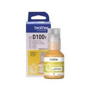 Brother BTD100Y Inkjet Cartridge - Original