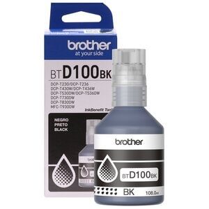 Brother BTD100BK Inkjet Cartridge - Original