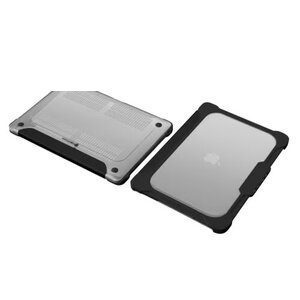 Extreme Shell-L for MacBook Air 13.6" (2022 - 2026 M2/M3/M4/M5) (A3113) (Black/Clear)