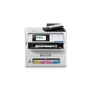 Epson • Impresora Multifuncional a Color WorkForce Pro EM-C800 para Grupos de Trabajo