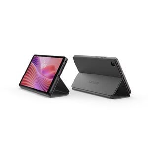 Tableta Lenovo Tab One TB305XU - 22.1cm (8.7") HD - MediaTek Helio G85 Octa-core (8 núcleos) - 4GB - 128GB Almacenamiento - Android 14 - 4G - Luna Gray - Cortex A75 Dual-core (2 núcleos) 2GHz + Cortex A55 Hexa-core (6 Core) 1.80GHz - Hasta 1TB Capacidad de la tarjeta de memoria admitida - microSD Soportado - 480cd/m² - 1340 x 800 - Tecnología conmutación en el mismo plano (In-plane Switching, IPS) Pantalla - Compatible con teléfono celular - LTE, GPRS, EDGE - Wi-Fi 5 - 2M