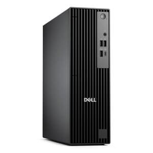 DELL Pro QCS1250 • Tipo de producto: PC; Tipo de chasis: PC delgado; Familia de procesador: Intel® Core™ Ultra 5; Modelo del procesador: 235; Memoria interna: 16 GB DDR5-SDRAM (1 x 16 GB); Memoria máxima: 64 GB (2x DIMM); Canales de memoria: Monocanal; Rango de transferencia de datos: 5600 MT/s; Capacidad total de almacenaje: 512 GB; Unidad de almacenamiento: SSD M.2 NVMe PCI Express; Tipo de memoria SSD: TLC; Modelo de gráficos en tarjeta: Intel® Graphics; Conectividad: Wi-Fi, Bluetooth, LAN; Sistema operativo instalado: Windows 11 Pro 64-bit; Fuente de alimentación: 180 W; Color del producto: Negro; Peso: 5,89 kg; Garantía 3 años básica.