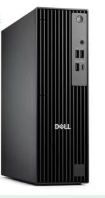 DELL Pro QCS1250 • Tipo de producto: PC; Tipo de chasis: PC delgado; Familia de procesador: Intel® Core™ Ultra 5; Modelo del procesador: 235; Memoria interna: 16 GB DDR5-SDRAM (1 x 16 GB); Memoria máxima: 64 GB (2x DIMM); Canales de memoria: Monocanal; Rango de transferencia de datos: 5600 MT/s; Capacidad total de almacenaje: 512 GB; Unidad de almacenamiento: SSD M.2 NVMe PCI Express; Tipo de memoria SSD: TLC; Modelo de gráficos en tarjeta: Intel® Graphics; Conectividad: Wi-Fi, Bluetooth, LAN; Sistema operativo instalado: Windows 11 Pro 64-bit; Fuente de alimentación: 180 W; Color del producto: Negro; Peso: 5,89 kg; Garantía 3 años básica.