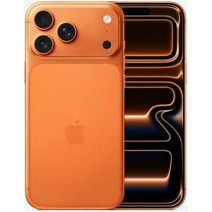 Smartphone Apple iPhone 17 Pro 256GB - 5G - 16cm (6.3") Tecnología ProMotion HDR10+ 2622 x 1206 - Hexa-core (6 núcleos) (Dual-core (2 núcleos) 4.26GHz Quad-core (4 Core) - 12GB RAM - Naranja cósmico - Barra - Apple A19 Pro (3 nm) SoC - 2 Soporte de SIM - SIM-free - Front Camera: 18Megapíxel - Rear Camera: 48Megapíxel / 48Megapíxel / 48Megapíxel - 3988mAh Batería - Cerca de comunicación de campo - Compatible con VoLTE - Compatible con llamadas Wi-Fi