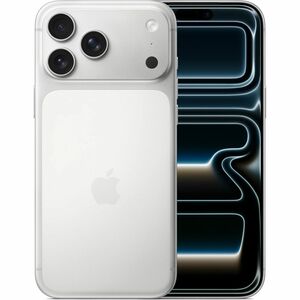 Smartphone Apple iPhone 17 Pro Max 256GB - 5G - 17.5cm (6.9") Tecnología ProMotion HDR10+ 2868 x 1320 - Hexa-core (6 núcleos) (Dual-core (2 núcleos) 4.26GHz Quad-core (4 Core) - 12GB RAM - Plata - Barra - Apple A19 Pro (3 nm) SoC - 2 Soporte de SIM - SIM-free - Front Camera: 18Megapíxel - Rear Camera: 48Megapíxel / 48Megapíxel / 48Megapíxel - 4832mAh Batería - Cerca de comunicación de campo - Compatible con VoLTE - Compatible con llamadas Wi-Fi