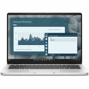 Dell Pro 14 PC 14255 laptop Ryzen AI 5 PRO 340; 16 GB: 1 x 16 GB, DDR5,  512 GB SSD (QLC) Windows 11 Pro, Copilot+ PC, 3 Year Hardware Service with OnSite SNS-LA