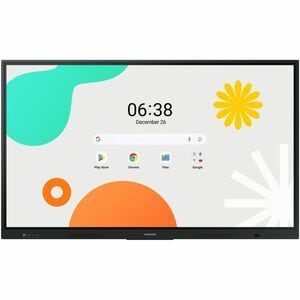 Samsung WA86F 2184.40mm 4K UHD LCD Pantalla de colaboración - Infrarrojo (IrDA) - Pantalla Táctil - 3840 x 2160 - 400cd/m² - 1,200:1 Relación de Contraste - 2160p - USB - HDMI - Bluetooth - Android 14